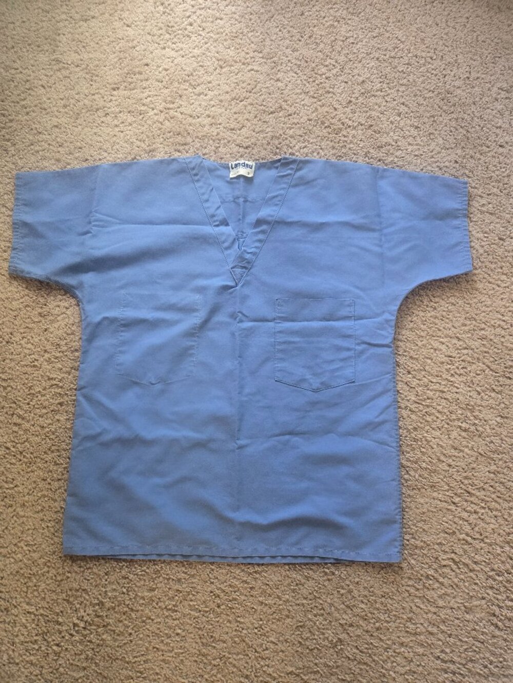 Landau Unisex Scrub Top (Small)